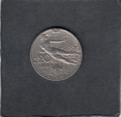 Beschrijving: 20 Centesimi  